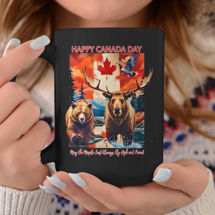 Happy Canada Day May The Maple Leaf Always Fly High & Proud Coffee Mug Unique Gifts