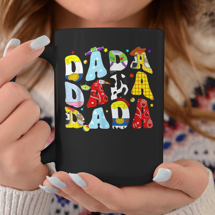 Happy Father Toy Story Dada Boy For Dad Granddad Coffee Mug Unique Gifts