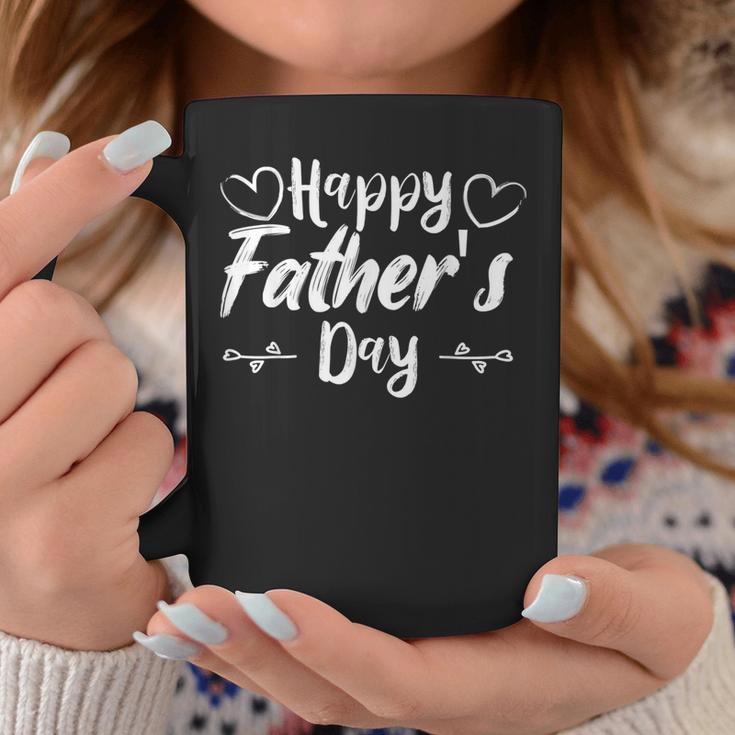 Happy Father's Day Daddy For Dad Son Daughter Toddler Kids Coffee Mug Unique Gifts