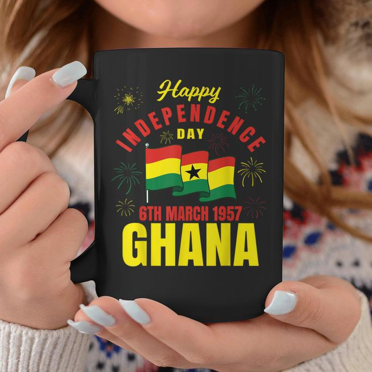 Happy Ghana Independence Day Ghanaian Ghana Flag Coffee Mug Unique Gifts