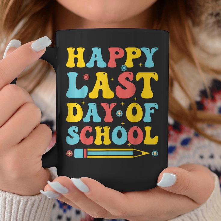 Happy Last Day Of School Summer Vacation Class Dismissed Coffee Mug Unique Gifts