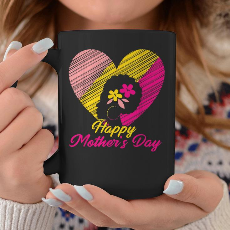 Happy Mother's Day 2024 For Mom Grandma Love Coffee Mug Funny Gifts