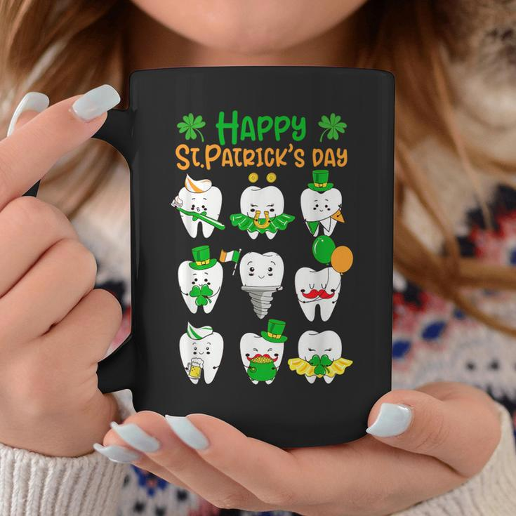 Happy St Patrick Day Dental Saint Paddys Th Irish Dentist Coffee Mug Personalized Gifts