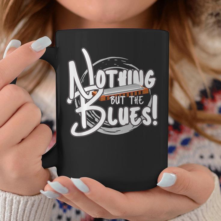 Harmonica Musician Blues Vintage Blues Music Lover Coffee Mug Unique Gifts