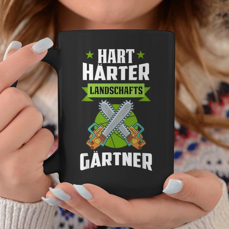 Hart Härter Landscaping Gardener For Garden And Landscaping Tassen Lustige Geschenke