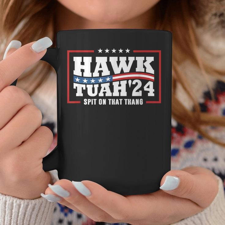 Hawk Tush 24 Spit On That Thing Retro Political President Coffee Mug Unique Gifts