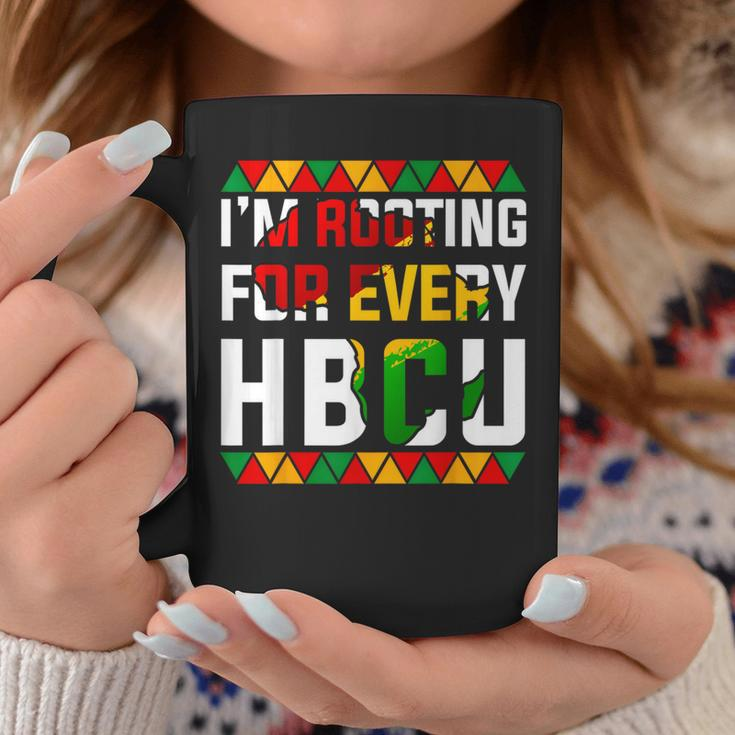 Hbcu Black History Month I'm Rooting For Every Hbcu Women Coffee Mug Unique Gifts