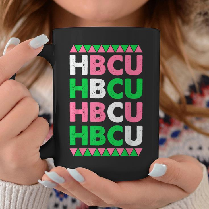 Hbcu Pink And Green Historically Black College University Coffee Mug Unique Gifts