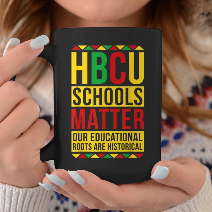 Hbcu School Matter Proud Historical Black College Graduated Coffee Mug Funny Gifts