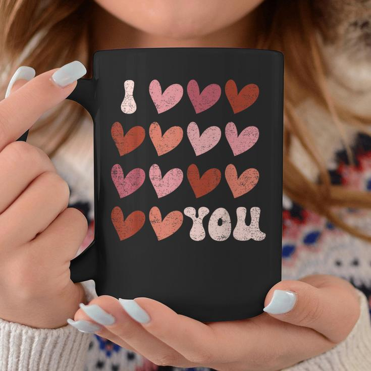 I Heart Love You Valentine Couple Matching Kid Coffee Mug Funny Gifts
