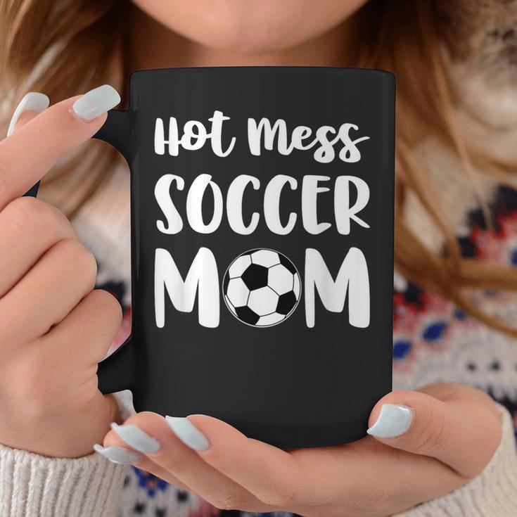 Heiße Fußball-Mama Lustige Fußball-Mama Tassen Lustige Geschenke