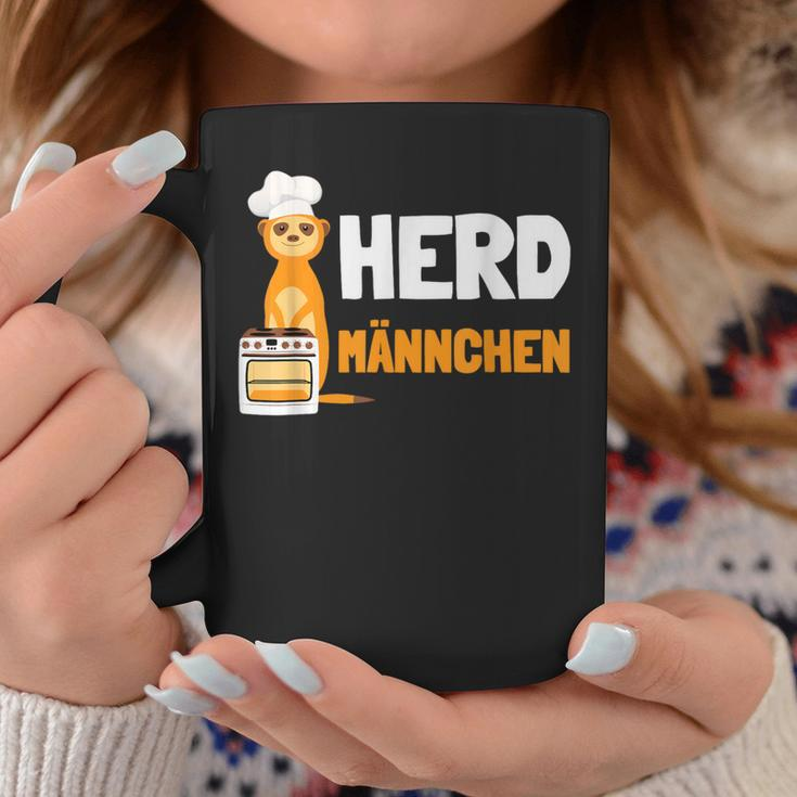 Herdmännchen I Chef Herd Meerkat With Chef's Hat Tassen Lustige Geschenke