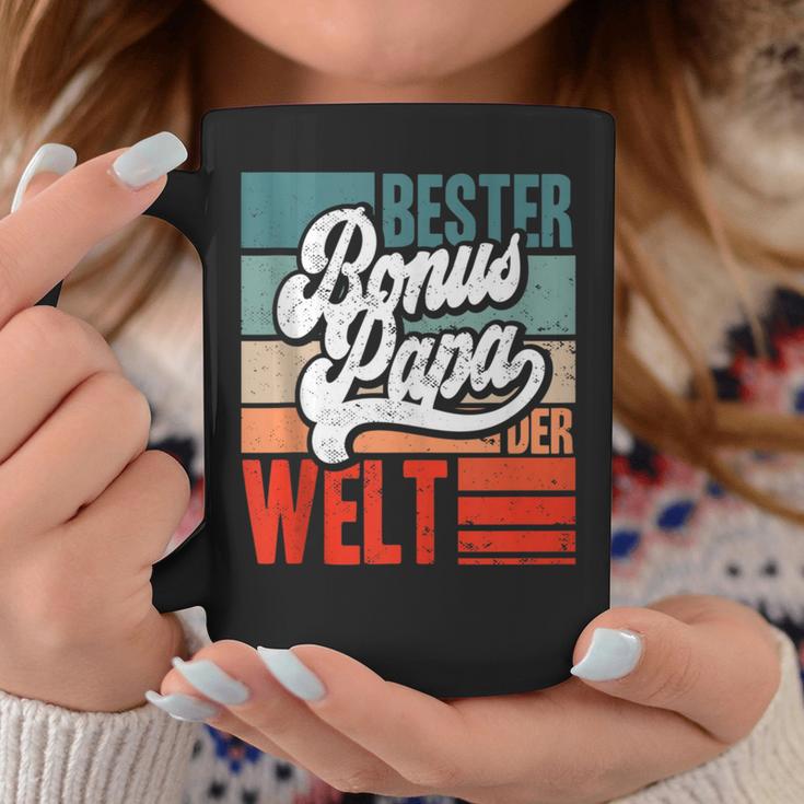 Herren Bester Bonus-Papa Der Weltintage Stiefvater Spruch Lustig Tassen Lustige Geschenke