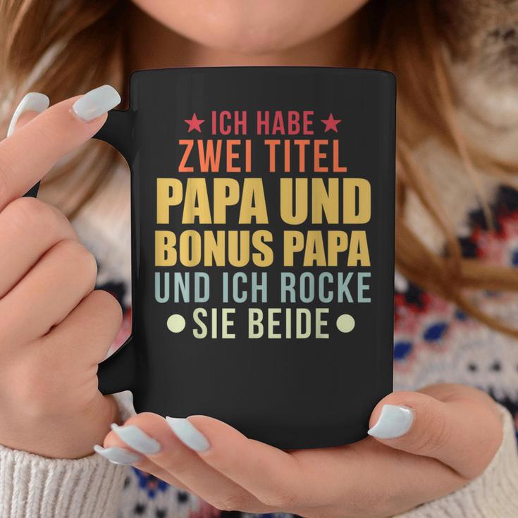 Herren Bonus Papa Papa Stiefvater Tassen Lustige Geschenke