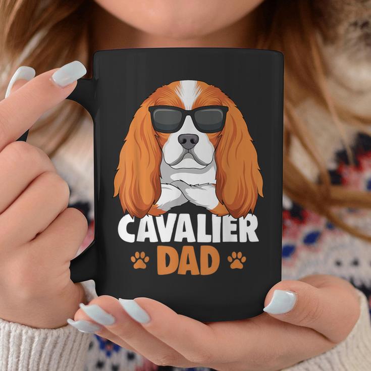 Herren Cavalier King Charles Spaniel Dad Hunde Papa Herrchen Tassen Lustige Geschenke