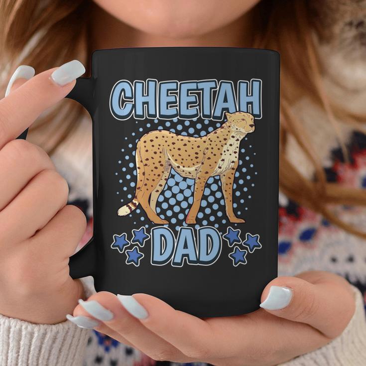 Herren Cheetah Dad Papaatertag Gepard Tassen Lustige Geschenke