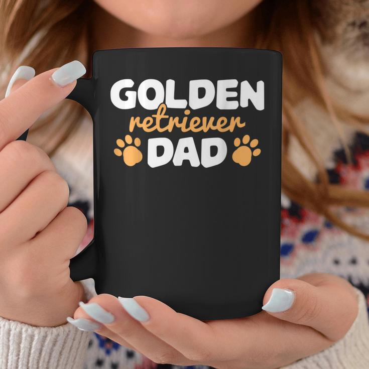 Herren Golden Retriever Dad Papa Süß Tassen Lustige Geschenke