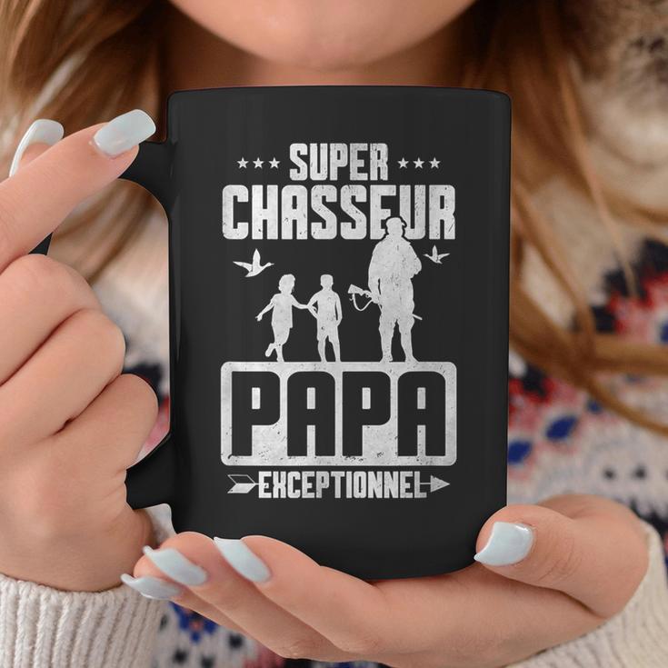 Herren Humor Geschenk Super Jäger Papa Außergewöhnlich Jagdater Tassen Lustige Geschenke