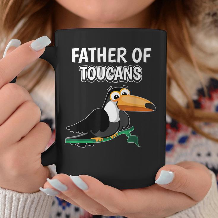 Herren Jungen Father Of Toucans Papaatertag Tukan Tassen Lustige Geschenke