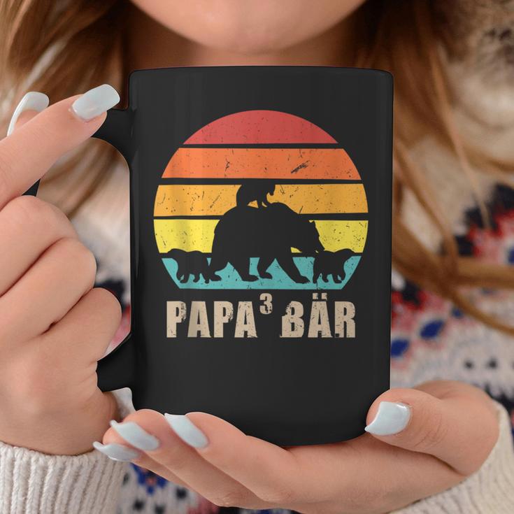 Herren Papa 3 Bär Bär Papa 3 Kinder Tassen Lustige Geschenke