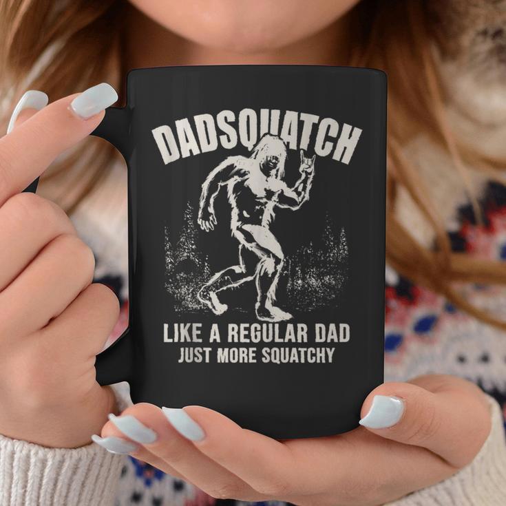 Herren Papa Sasquatch Dadsquatch Bigfoot Wie Ein Normaler Papa Squatchy Tassen Lustige Geschenke