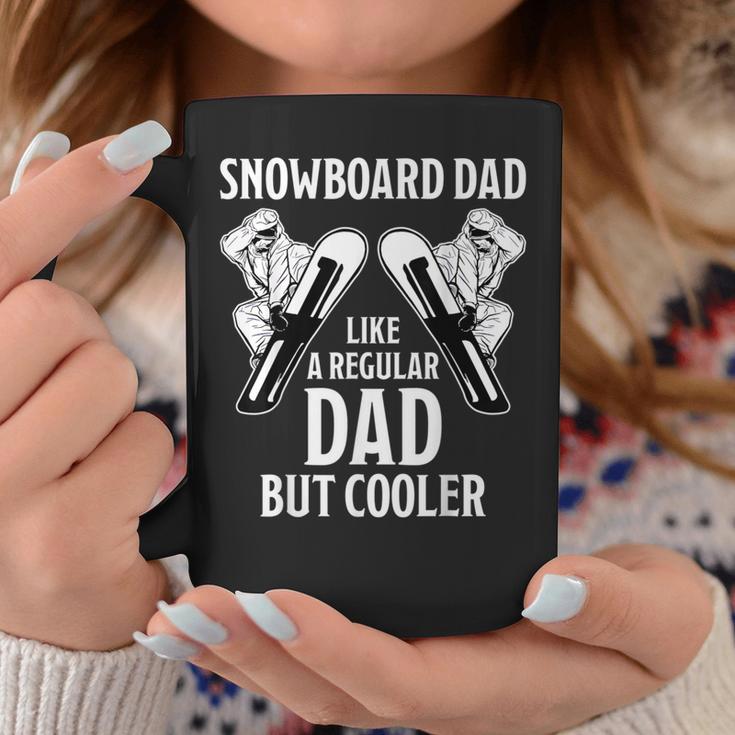 Herren Snowboard Dad Cooler Snowboard Spruchater Papa Snowboarder Tassen Lustige Geschenke