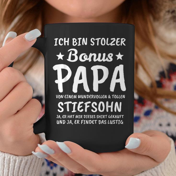 Herren Stiefvater Stiefsohn Bonus Papa Tassen Lustige Geschenke