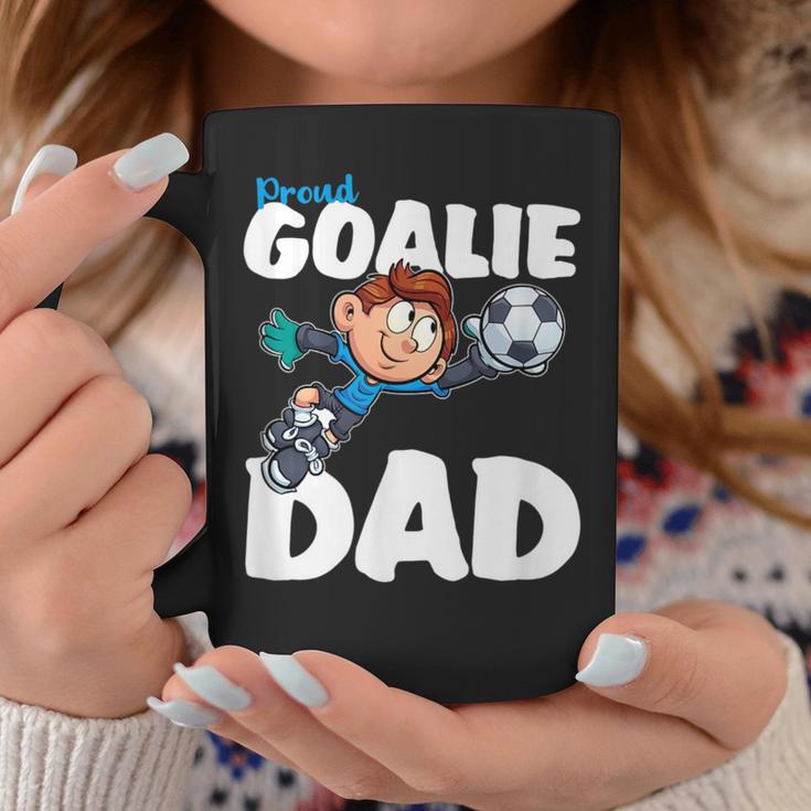 Herren Torwart Papa Proud Goalie Dad Tassen Lustige Geschenke