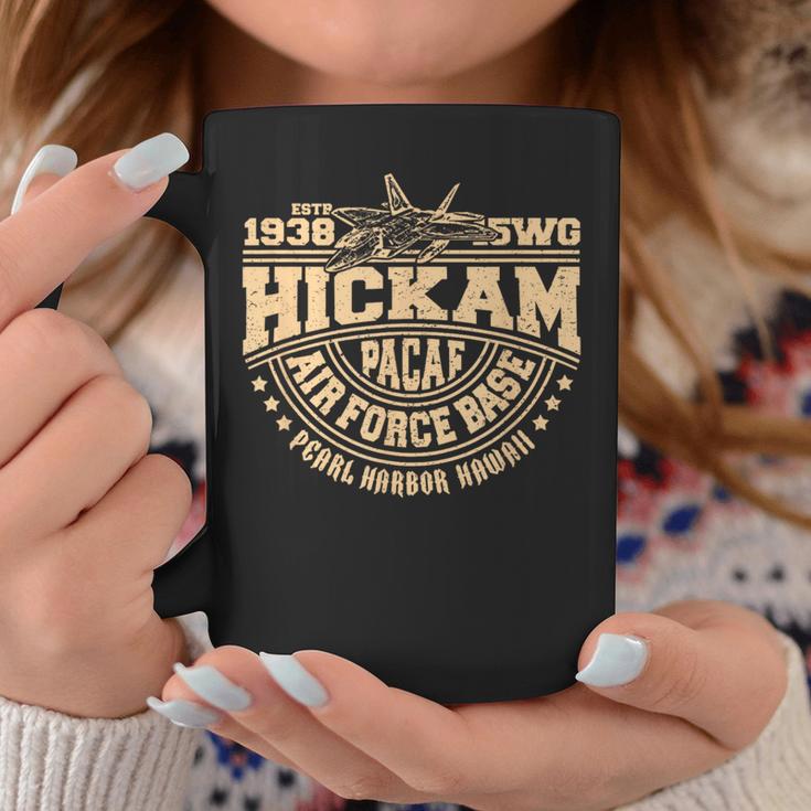 Hickam Air Base Usaf Pearl Harbor Hawaii Usa Coffee Mug Unique Gifts