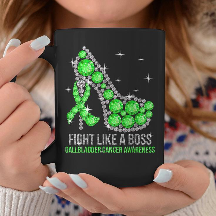 High Heels Pump Women Fight Gallbladder Cancer Like A Boss Coffee Mug Unique Gifts