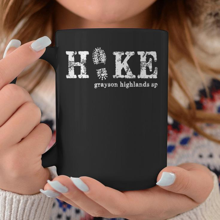Hike Grayson Highlands State Park Virginia Coffee Mug Unique Gifts