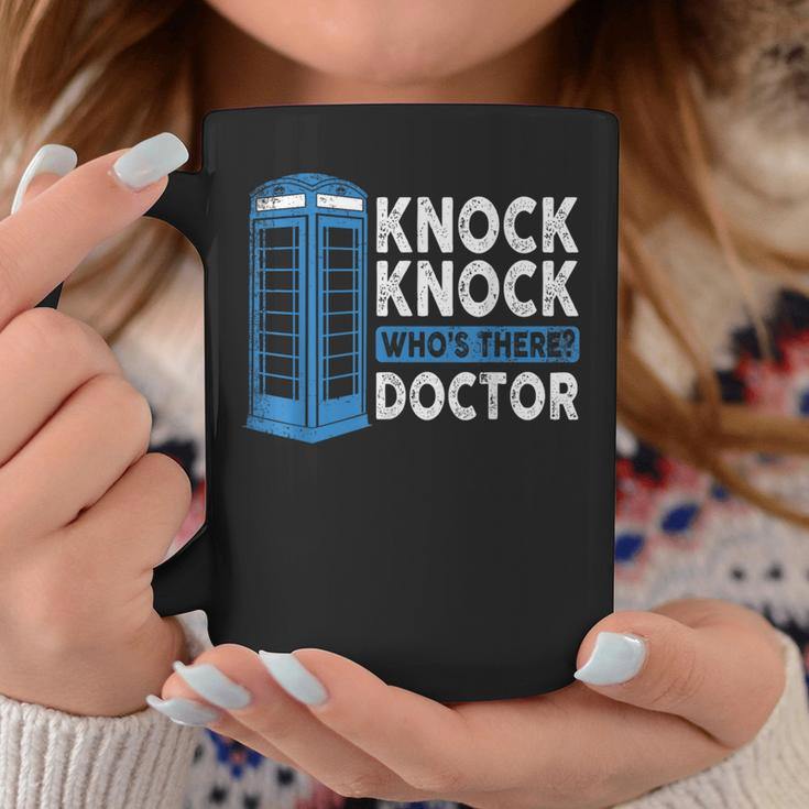 Hilarious Humor Knock Knock Doctor Knock Who's There Coffee Mug Unique Gifts