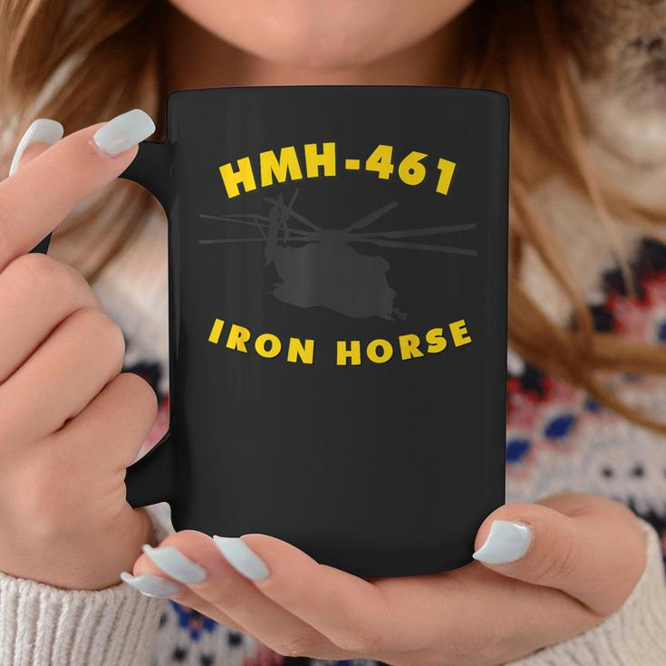 Hmh-461 Iron Horse Ch-53 Super Stallion Helicopter Coffee Mug Unique Gifts