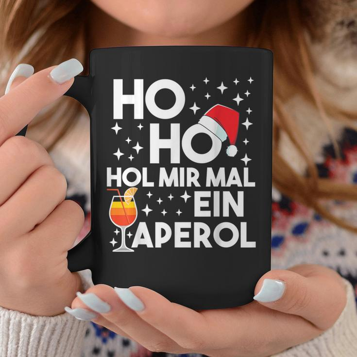 Ho Ho Hol Mir Mal An Aperol Winter Christmas Aperol Tassen Lustige Geschenke