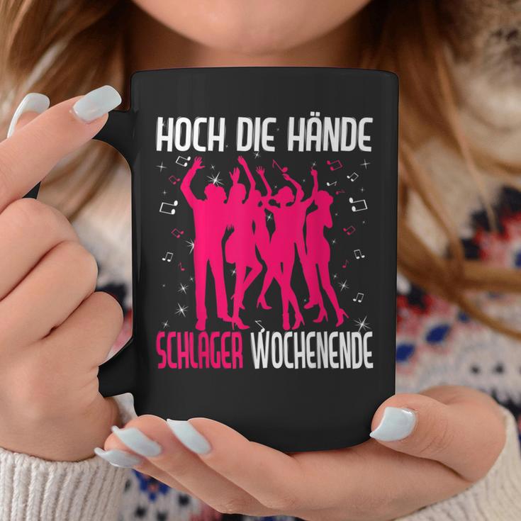 Hoch Die Hände Schlager Weekend Party Costume Black S Tassen Lustige Geschenke