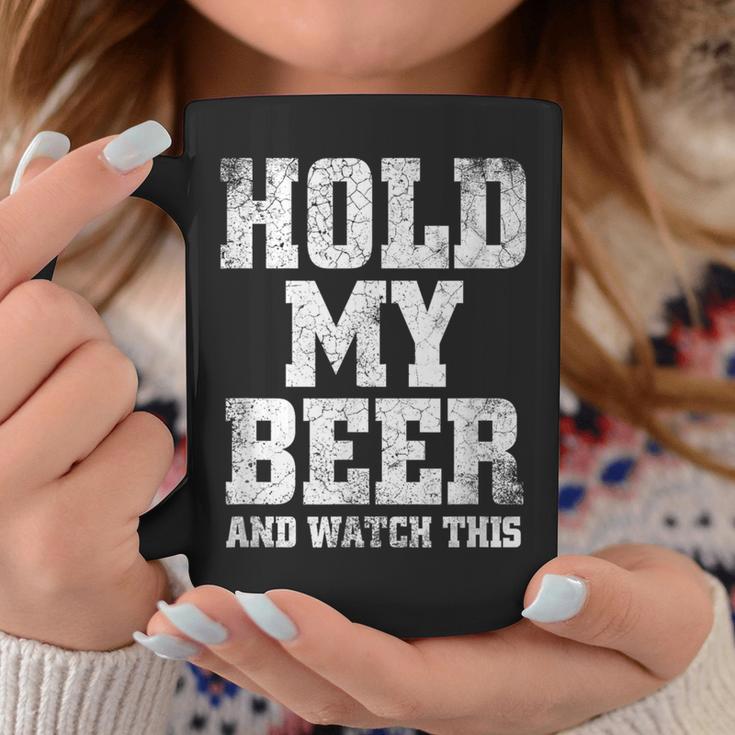 Hold My Beer And Watch This Distressed Redneck Coffee Mug Unique Gifts