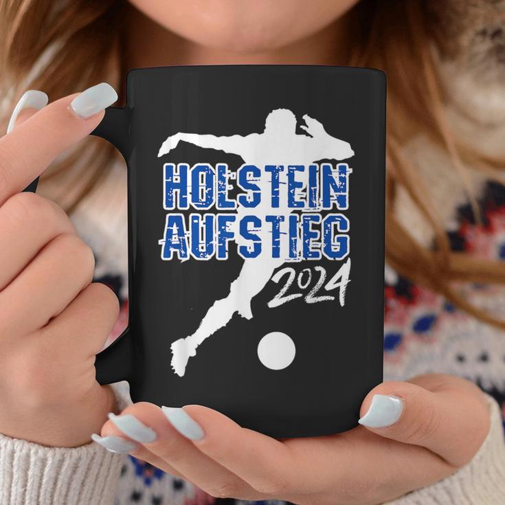 Holstein Football Kicken Fan Kiel Stadium Blue Tassen Lustige Geschenke