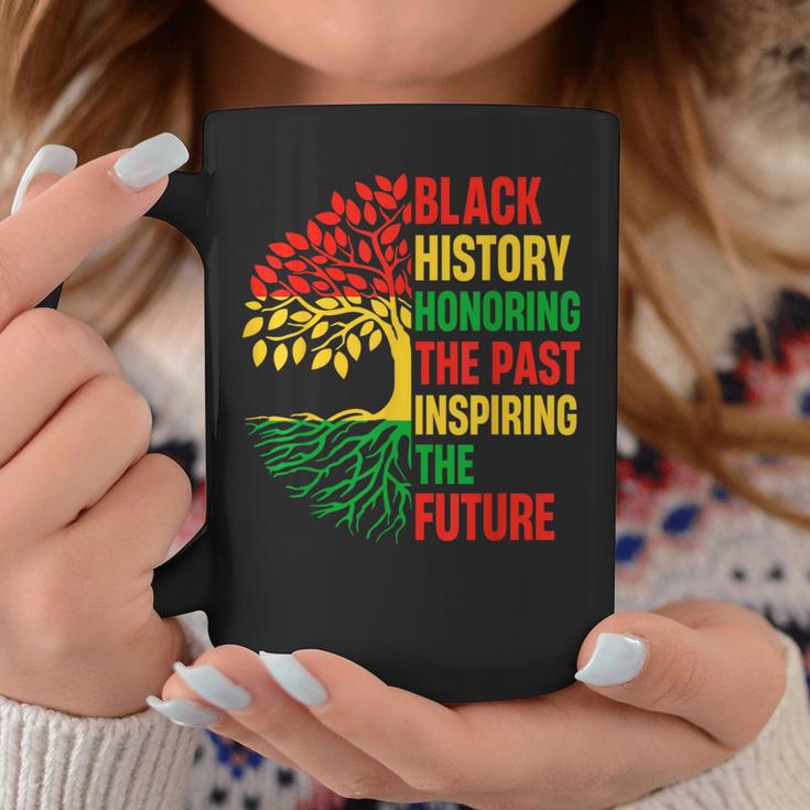 Honoring The Past Inspiring The Future Black History Month Coffee Mug Unique Gifts