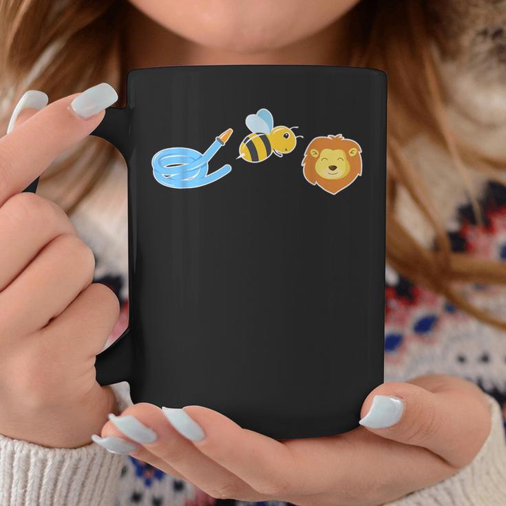 Hose Bee Lion Graphic Animal Coffee Mug Unique Gifts