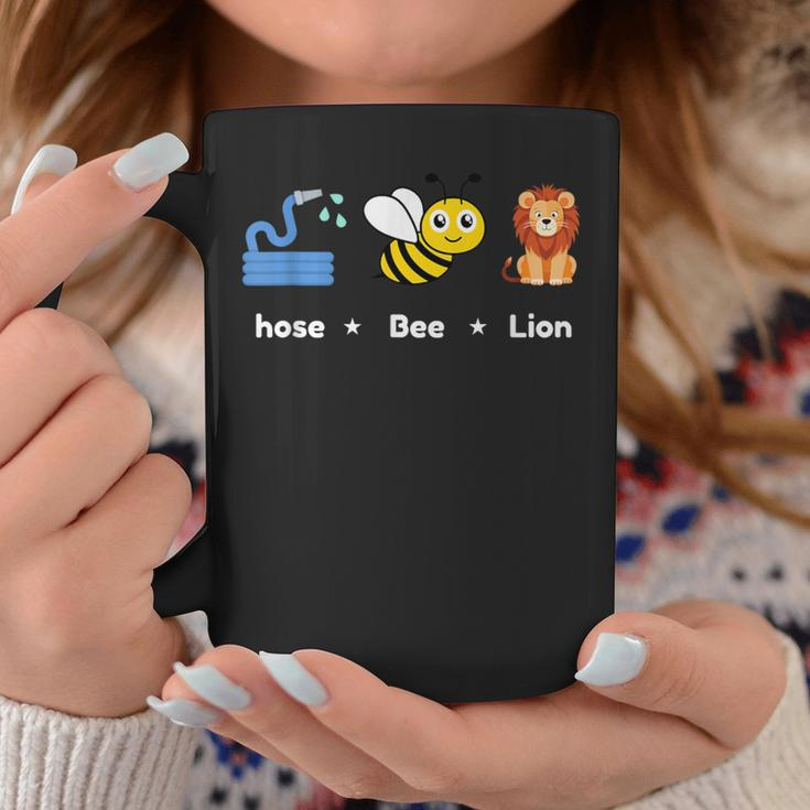 Hose Bee Lion Icons Hoes Be Lying Pun Intended Cool Coffee Mug Unique Gifts