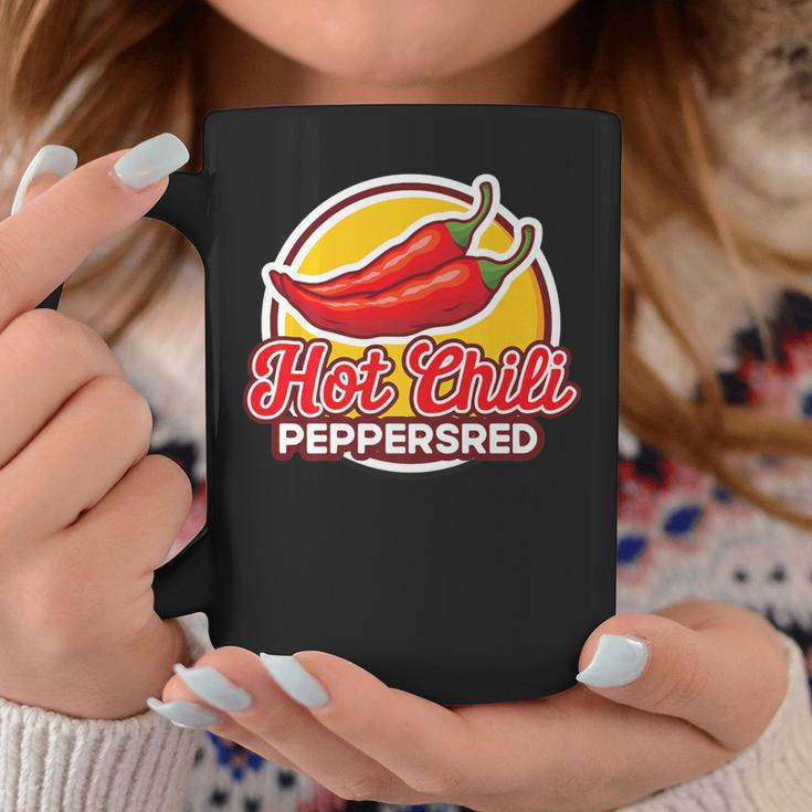 Hot Chili Peppers Red Quote Cool Coffee Mug Unique Gifts