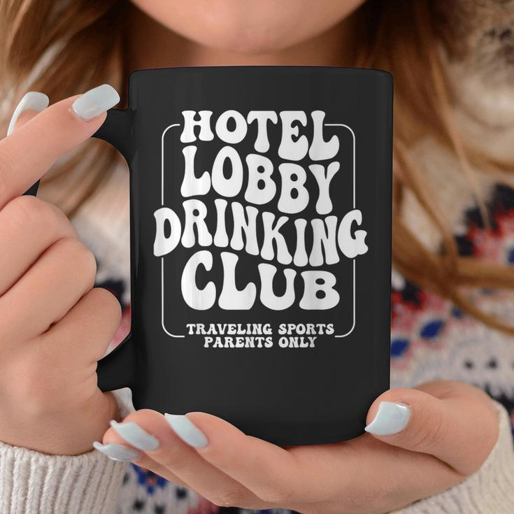 Hotel Lobby Drinking Club Traveling Tournament Coffee Mug Unique Gifts