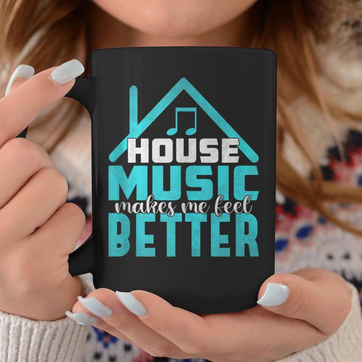 House Music Lover Quote Edm Dj Dance Music Rave Coffee Mug Unique Gifts