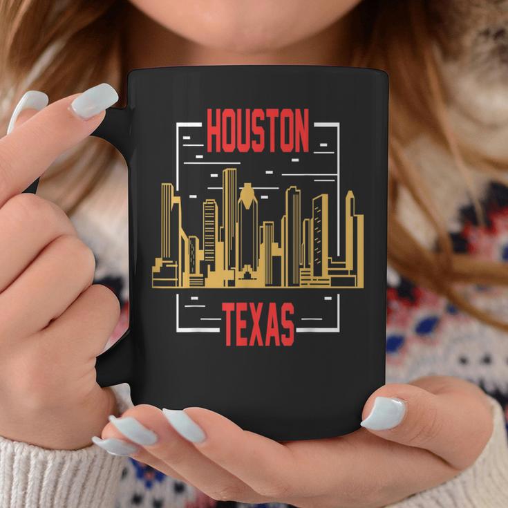 Houston Texas City With No Limits Skyline Coffee Mug Unique Gifts