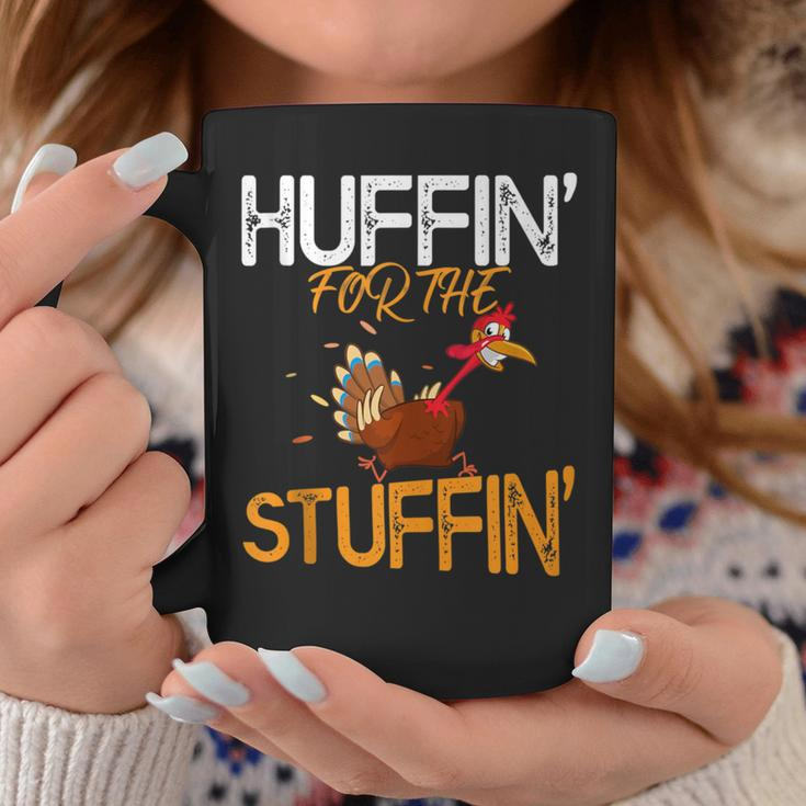 Huffin For The Stuffin Turkey Thanksgiving Coffee Mug Unique Gifts