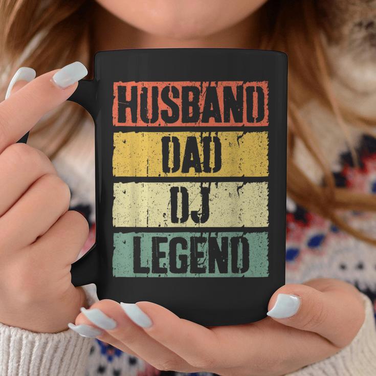 Husband Dad Dj Legend Father's Day Coffee Mug Unique Gifts