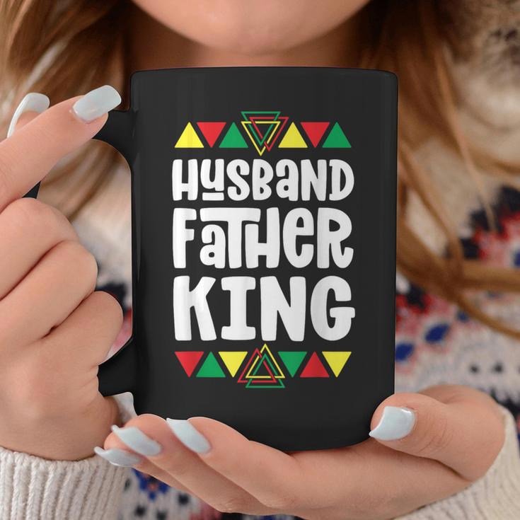 Husband Father King Black Pride For Dad Coffee Mug Unique Gifts