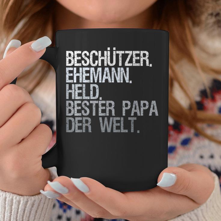 Husband Papa Protector Tassen Lustige Geschenke