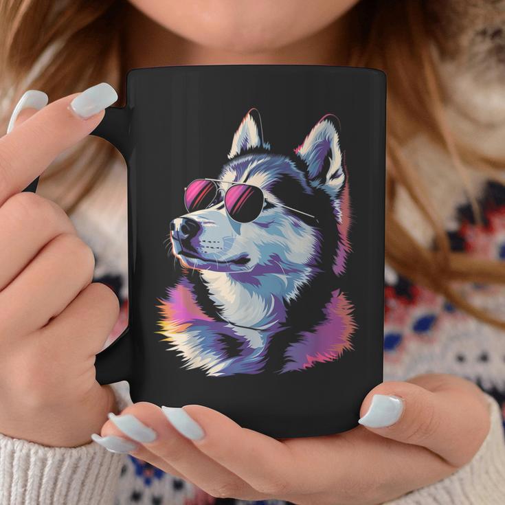 Husky Sonnenbrille Lustig Hund Mama Sibirisch Husky Papa Tassen Lustige Geschenke