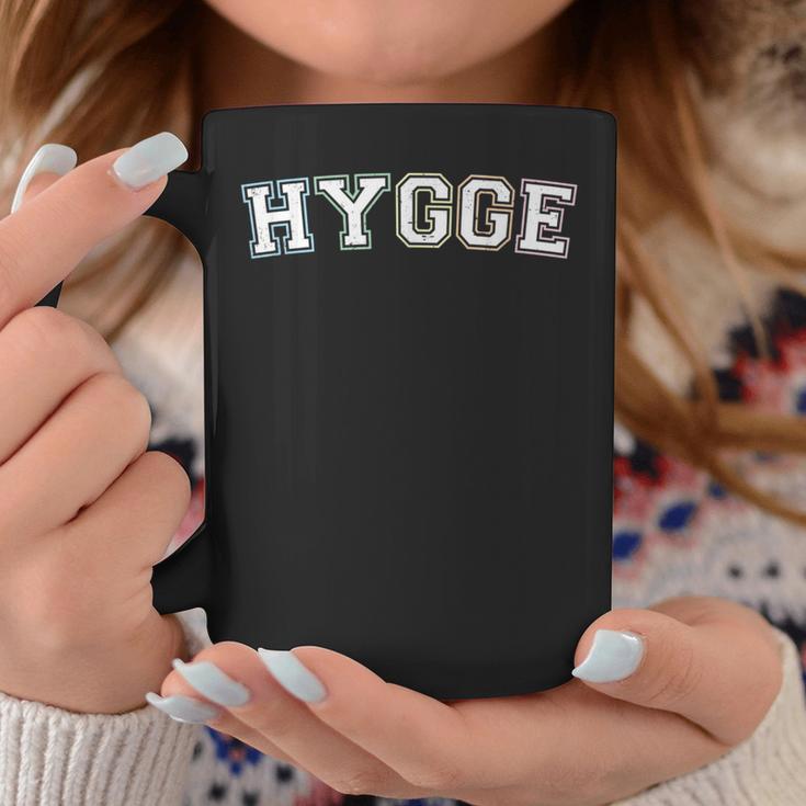 Hygge Colorful Rainbow Cozy Danish Hygge Coffee Mug Unique Gifts